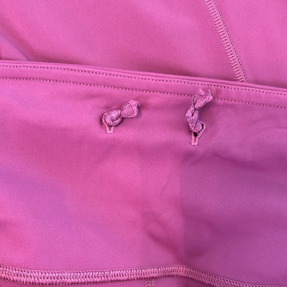 LULULEMON Fast & Fr33 7/8 Tight II Non-Reflective Nulux 25" in Pink/Purp… - Picture 5 of 6